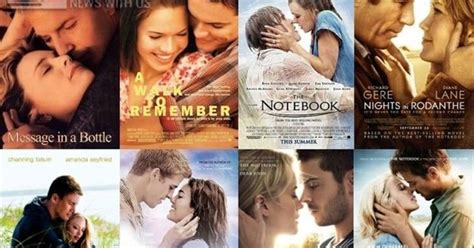 hollywood romantic movies list